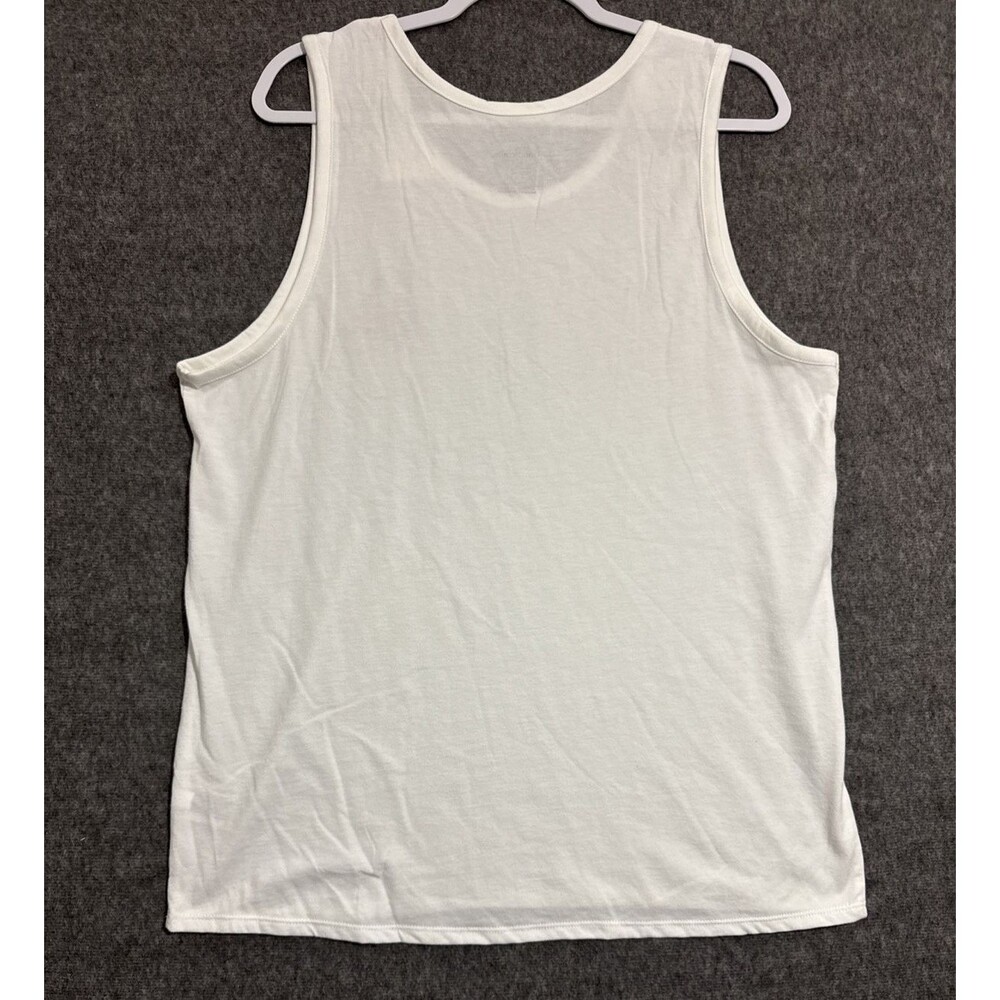 Goodfellow & Co Men's Tank Top Lobster Print White Medium - Picture 6 of 6